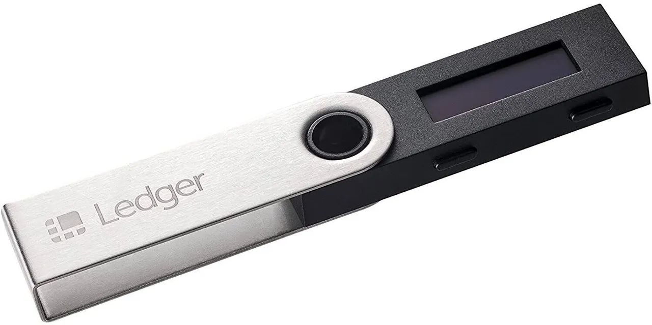Ledger Nano S - Carteira de Bitcoin Nova e Original (100% Funcional) - Foto 4
