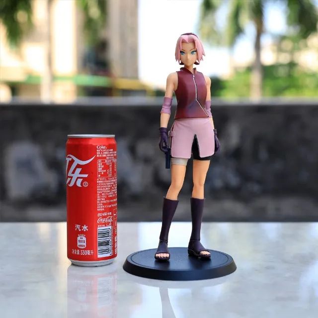 Action Figure Sakura Haruno 28 cm - Naruto - Colecionável  - Foto 5