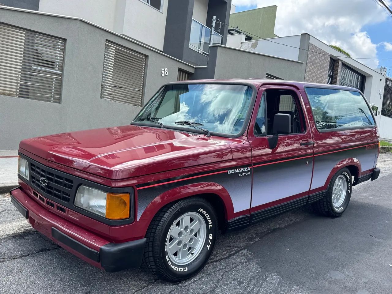 BONANZA CUSTON DE LUXO 4.1s COMPLETO 1992 - Foto 2