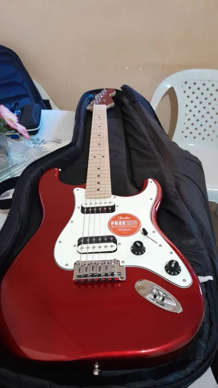 GUITARRA SQUIER CONTEMPORARY HH FENDER NOVA  - Foto 3