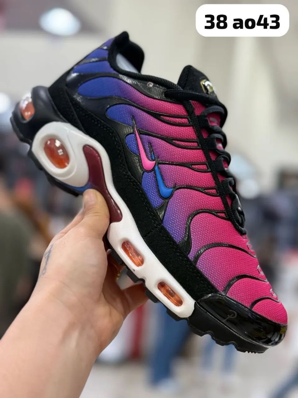 Tênis Nike Revenda Tenis Importados Tênis Nike Air Max TN