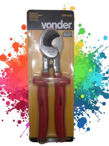 Alicate Corta Cabos Isolado Iec60900 Vonder