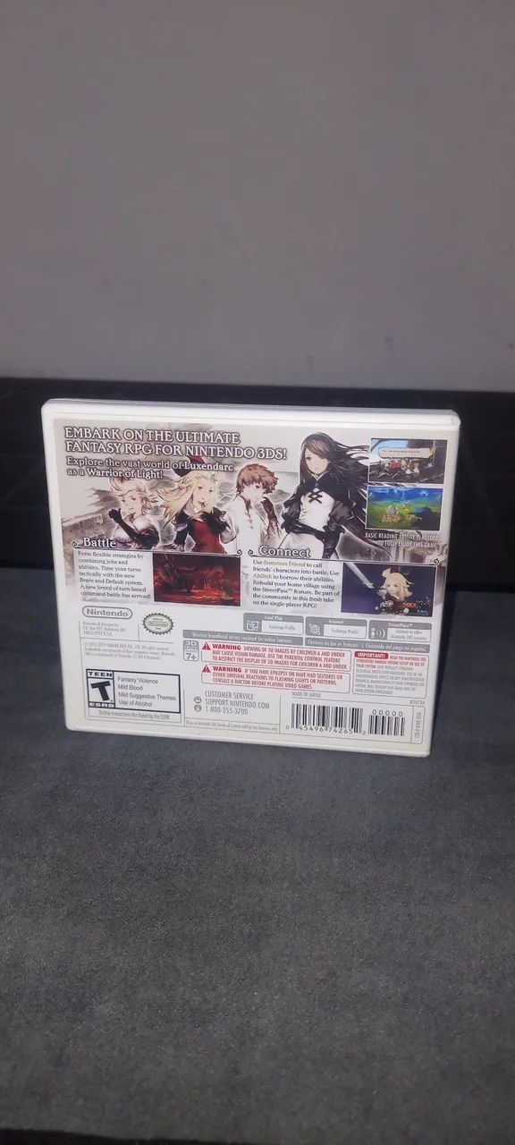Bravely Default - Nintendo 3DS - Foto 3