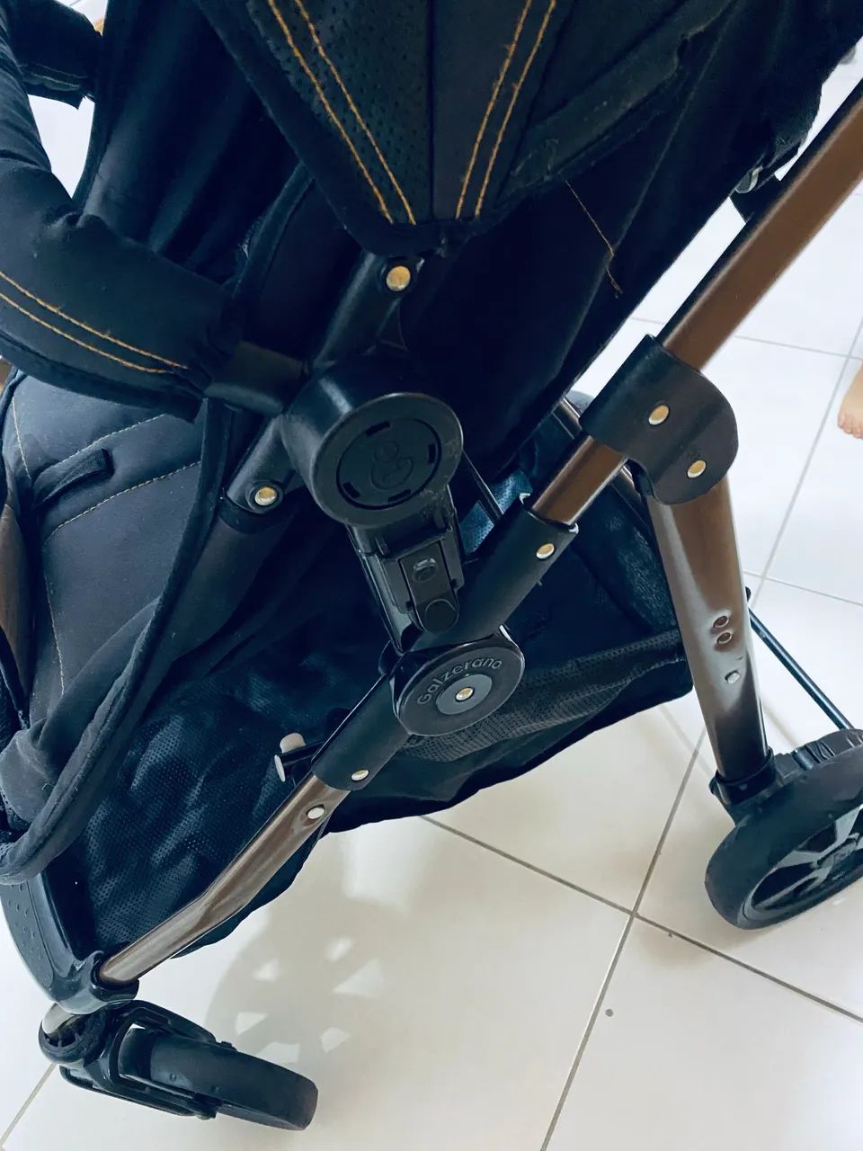 Carrinho Bebê Conforto Galzerano