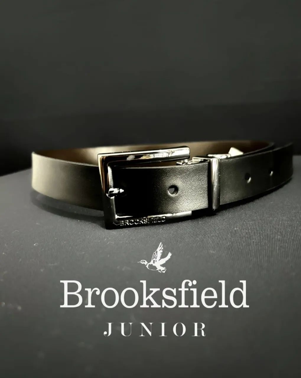 Cinto Brooksfield Junior - Elegância e Estilo