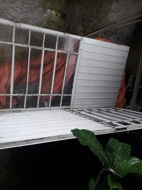 Portão de garagem