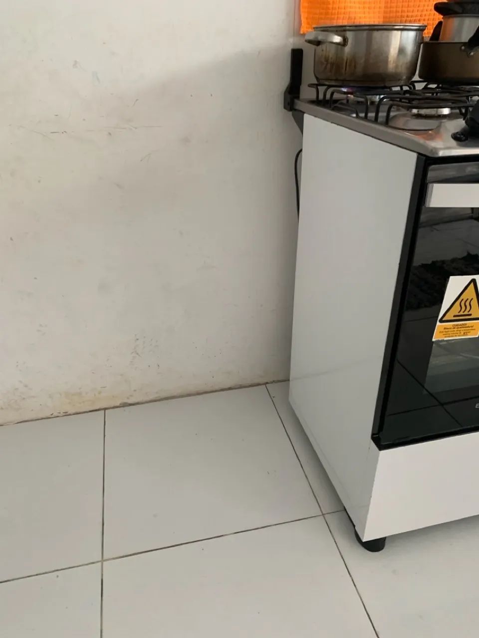 Fogão Brastemp com vidro temperado - Foto 4