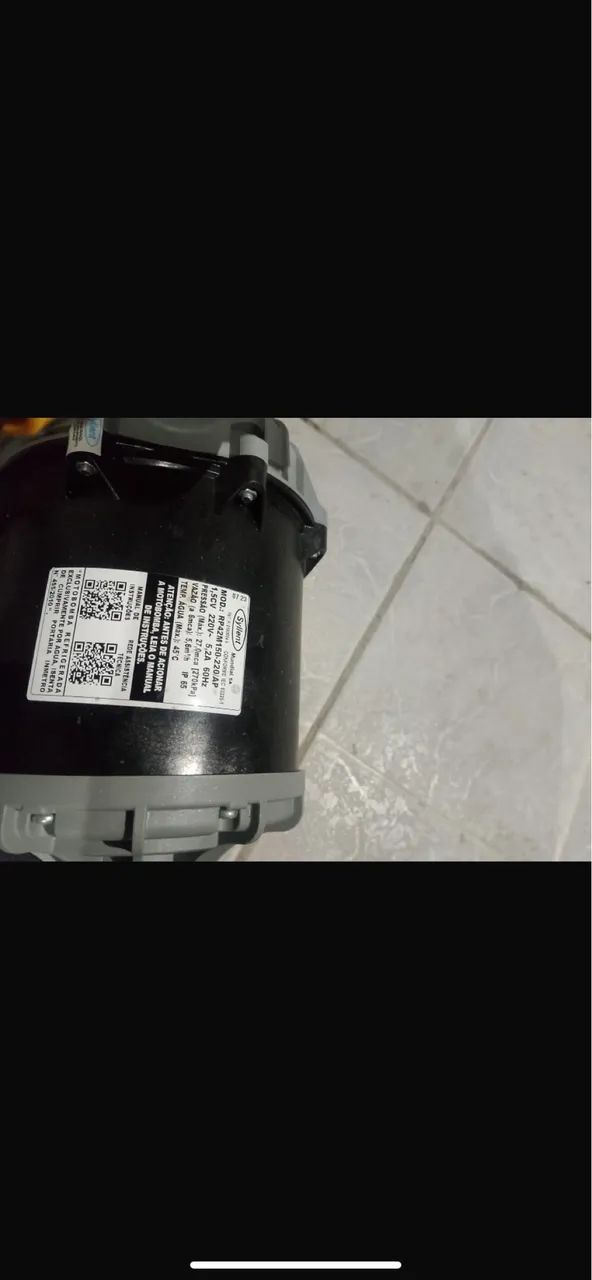 Impulse Press Pressure Booster 1.5 HP64861353066498123