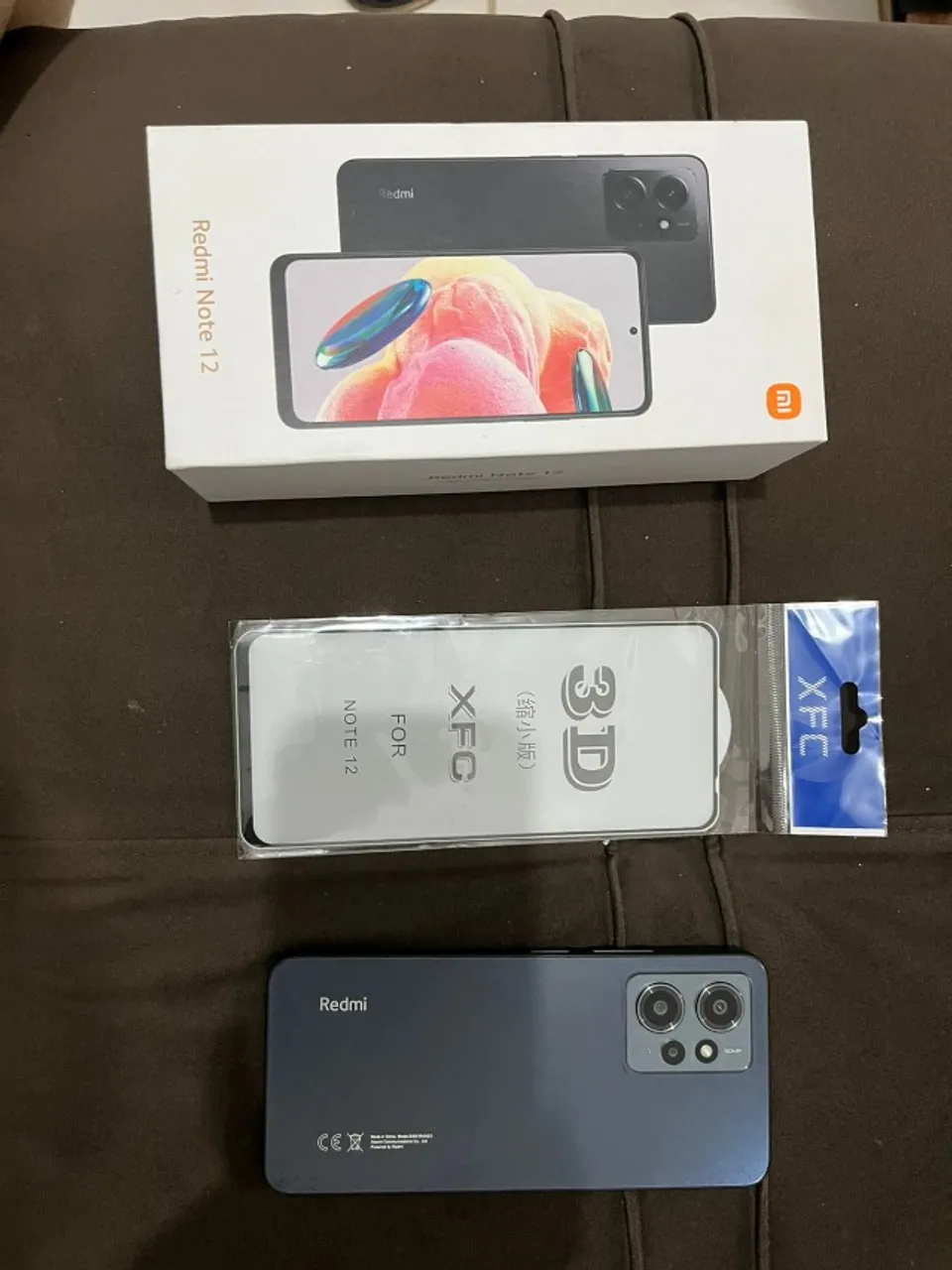 Celular Redmi note 12 usado em ótimo estado