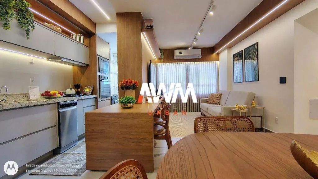 Apartamento mobiliado decorado 3 qts 2 vagas - Foto 2