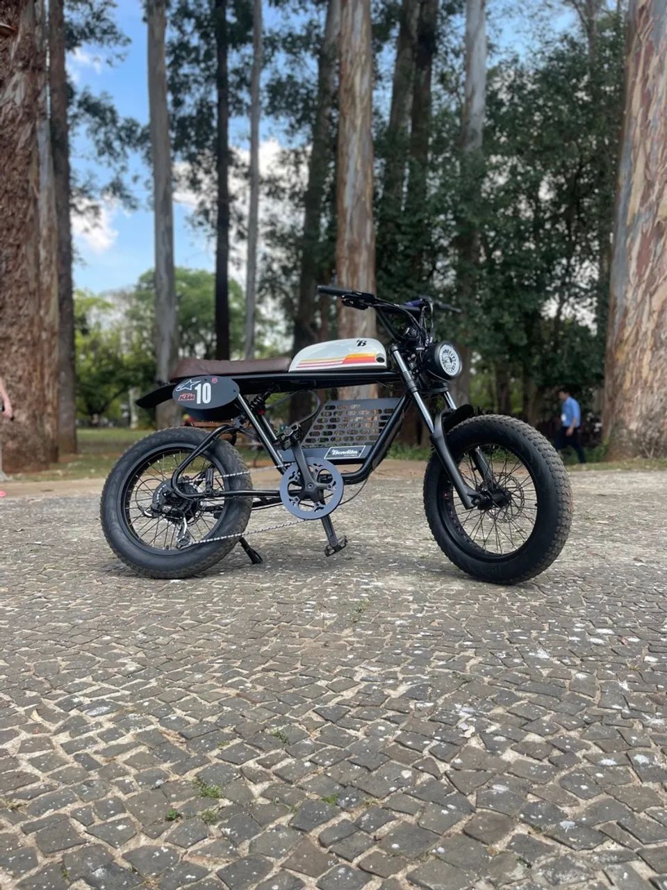 Bicicleta Elétrica Bendita Elettrica - Foto 4