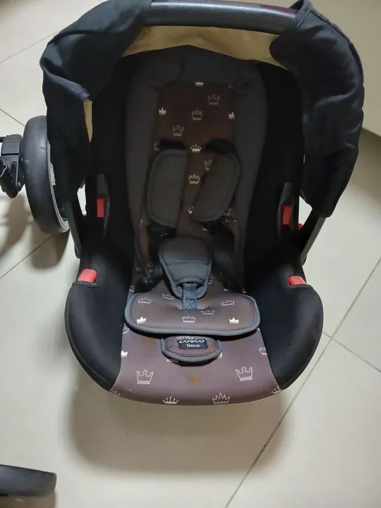 Carrinho de Bebê Cosco - Acessório de Luxo - Foto 3