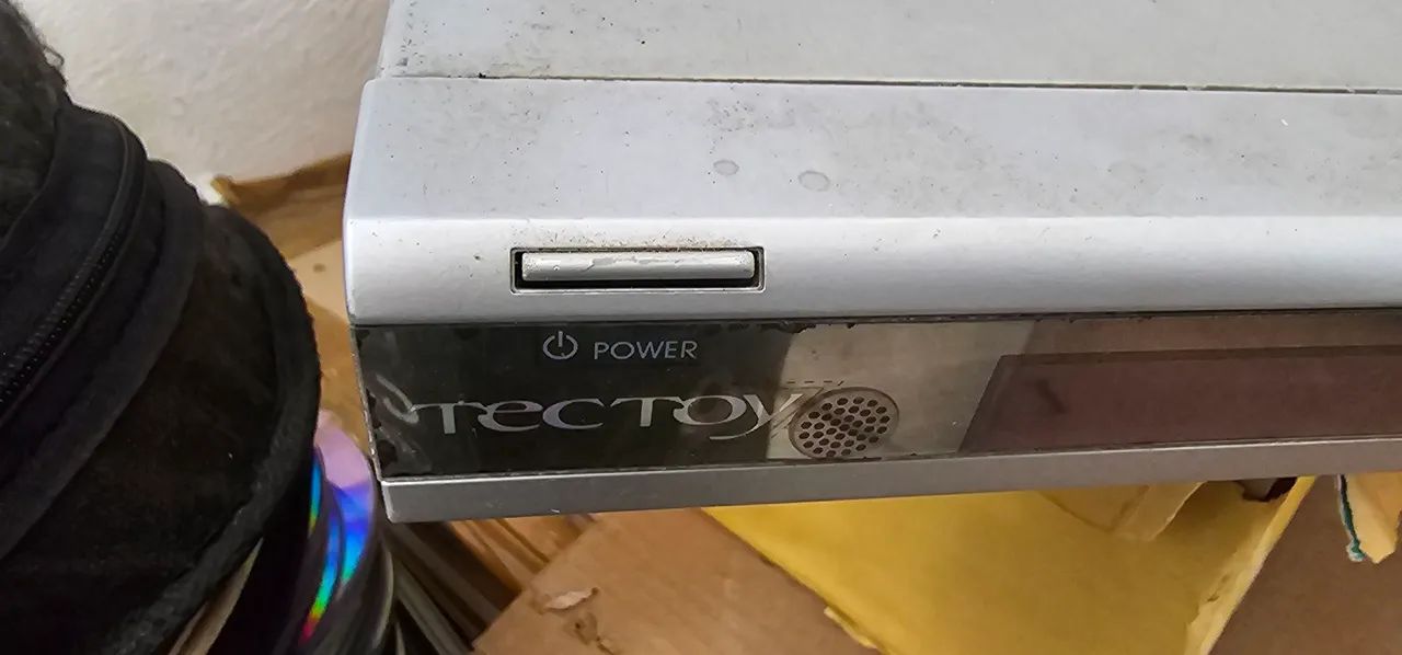 DVD Player TecToy + CDs dvds - Foto 3