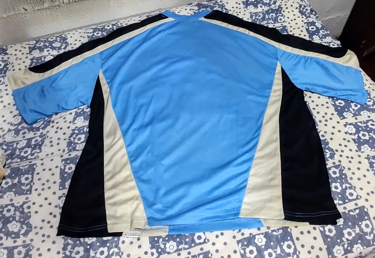 Camisa oversized Boxy croped Azul Sumhow Worldwide original  - Foto 3