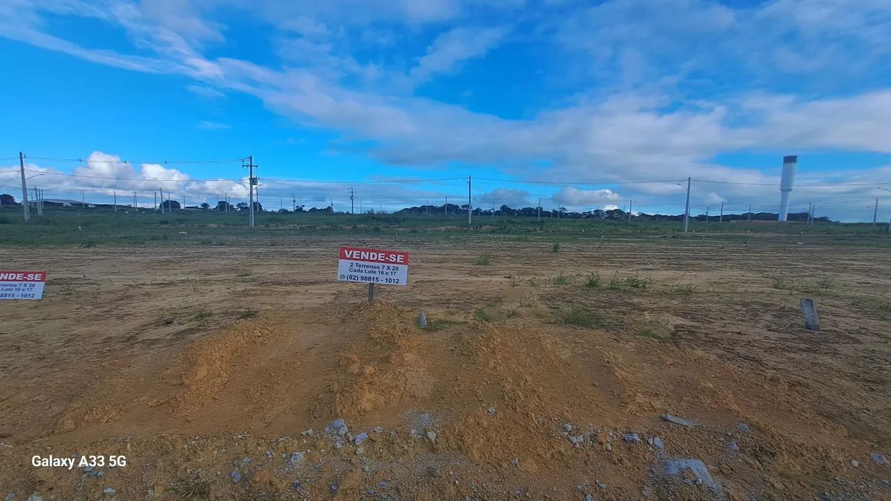 VENDE-SE 2 TERRENOS 7x20 CADA - Foto 2