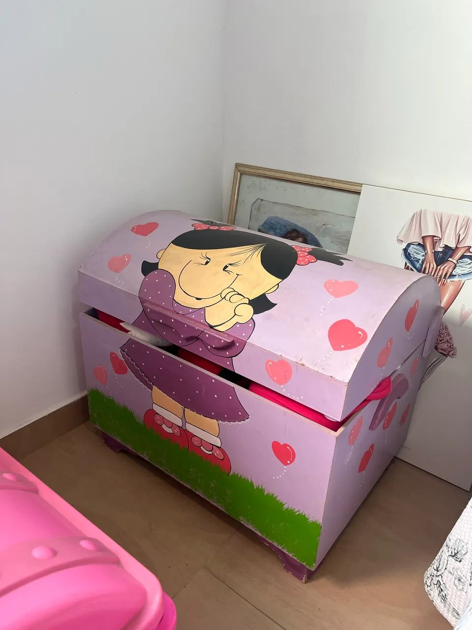 Baú infantil 64840827081985122