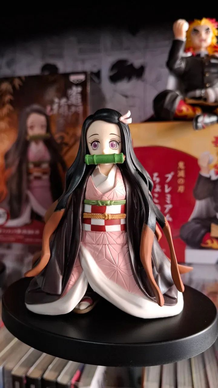 Coleção de Action Figures Demon Slayer - Foto 3