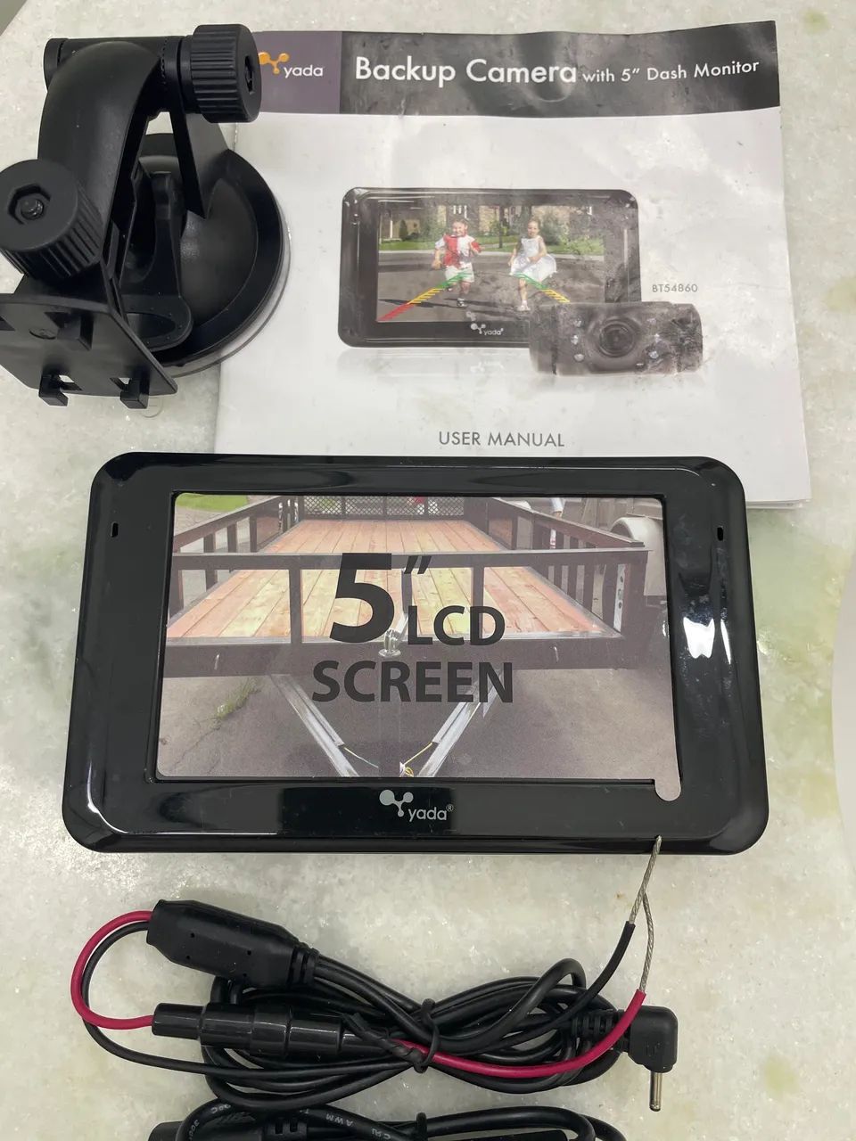Câmera de ré (Backup Camera) importada para veículo 