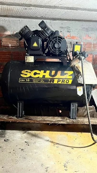 Compressor de ar Schulz CSV 10 Pro
