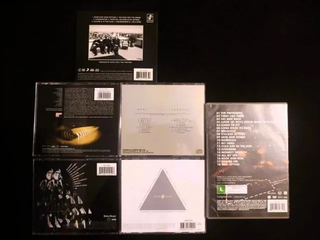 CD's de Rock Nacional e Internacional (Venda por unidade e combo) - Foto 2