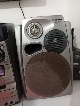 Microsystem gradiente as 40/2 clássico  - Foto 2