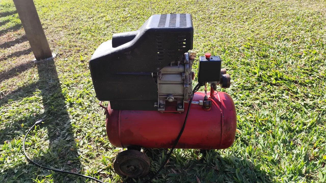 Compressor de ar para pintura - Foto 2