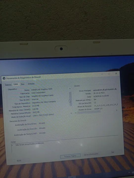 Notebook Acer com tela de 14  polegadas - Foto 5