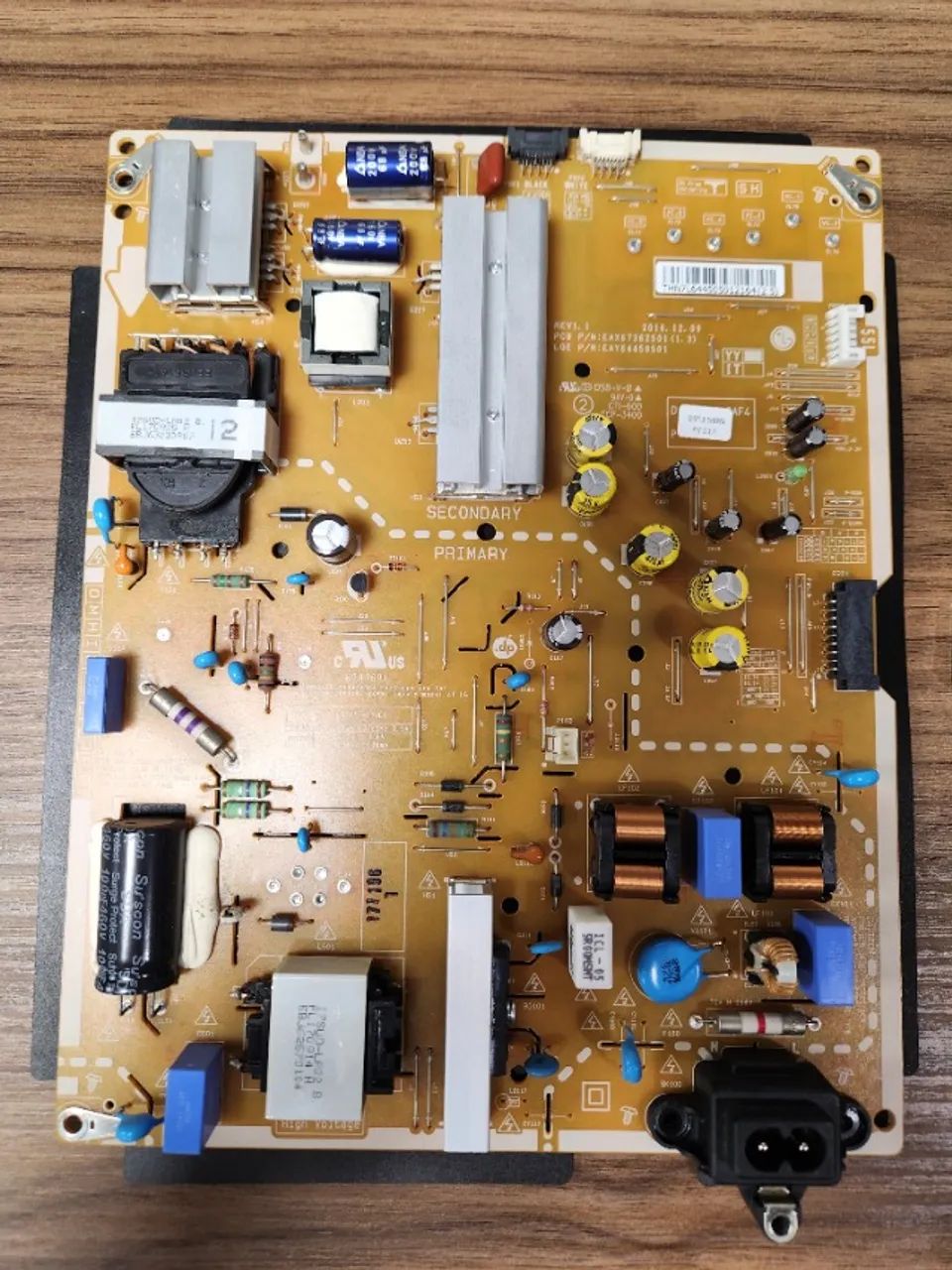 Placa Fonte  TV LG  55UJ6545  -  EAX67362501(1.3)