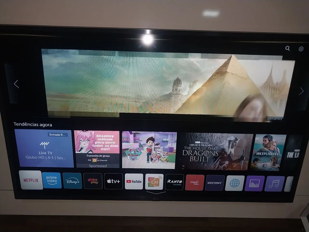 TV LG 42 polegadas/smart - Foto 3