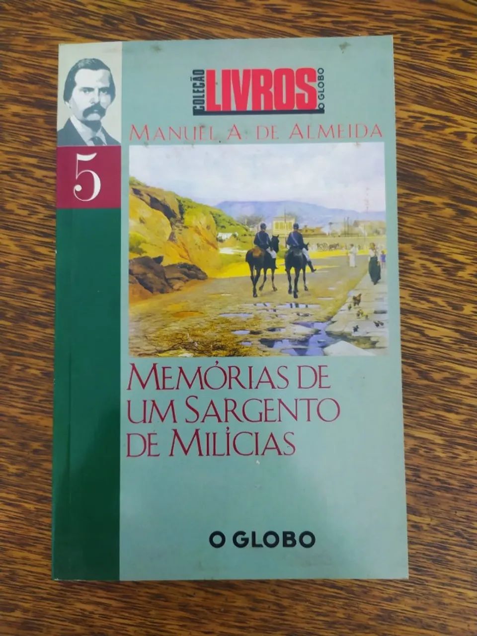 Livro Memórias De Um Sargento De Milícias De Manuel A. De Almeida