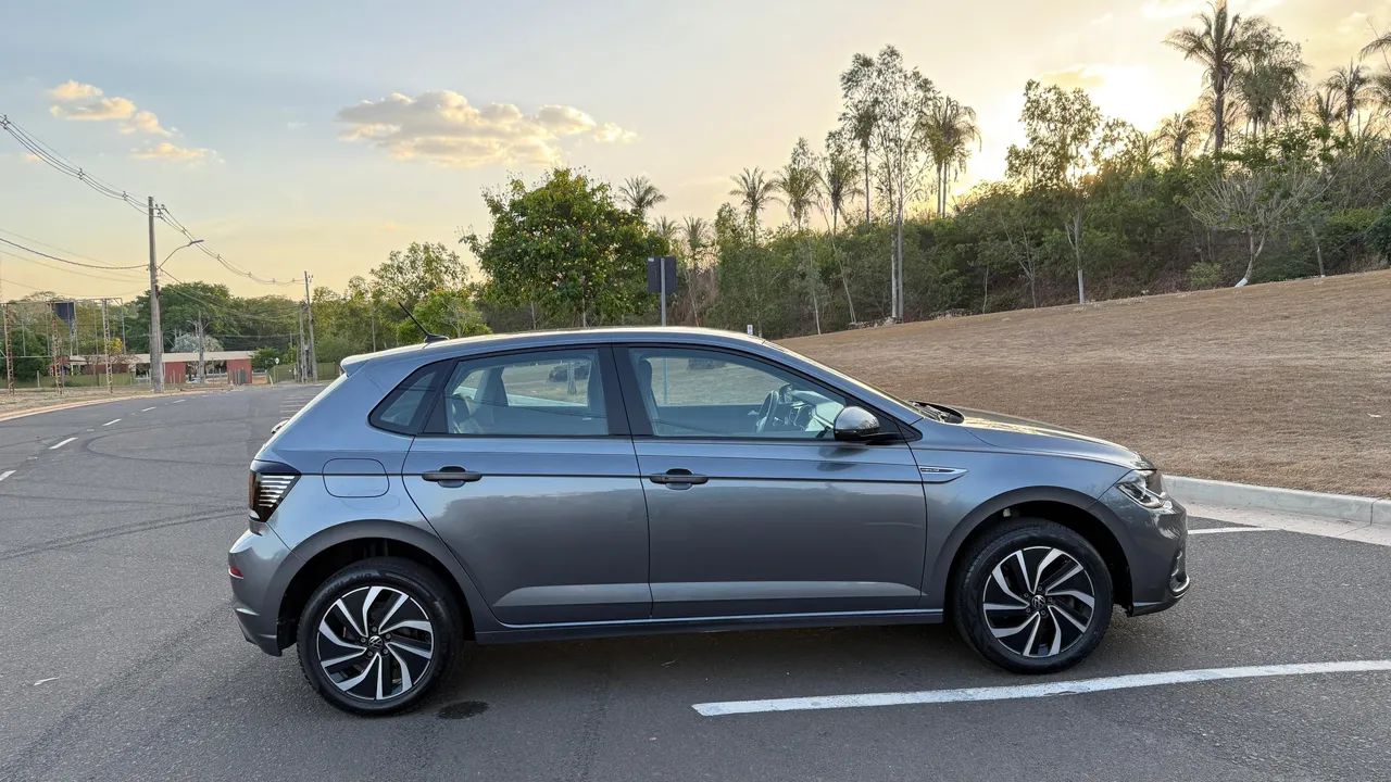  Polo Highline TSI 1.0 Automático 2024 - Foto 6