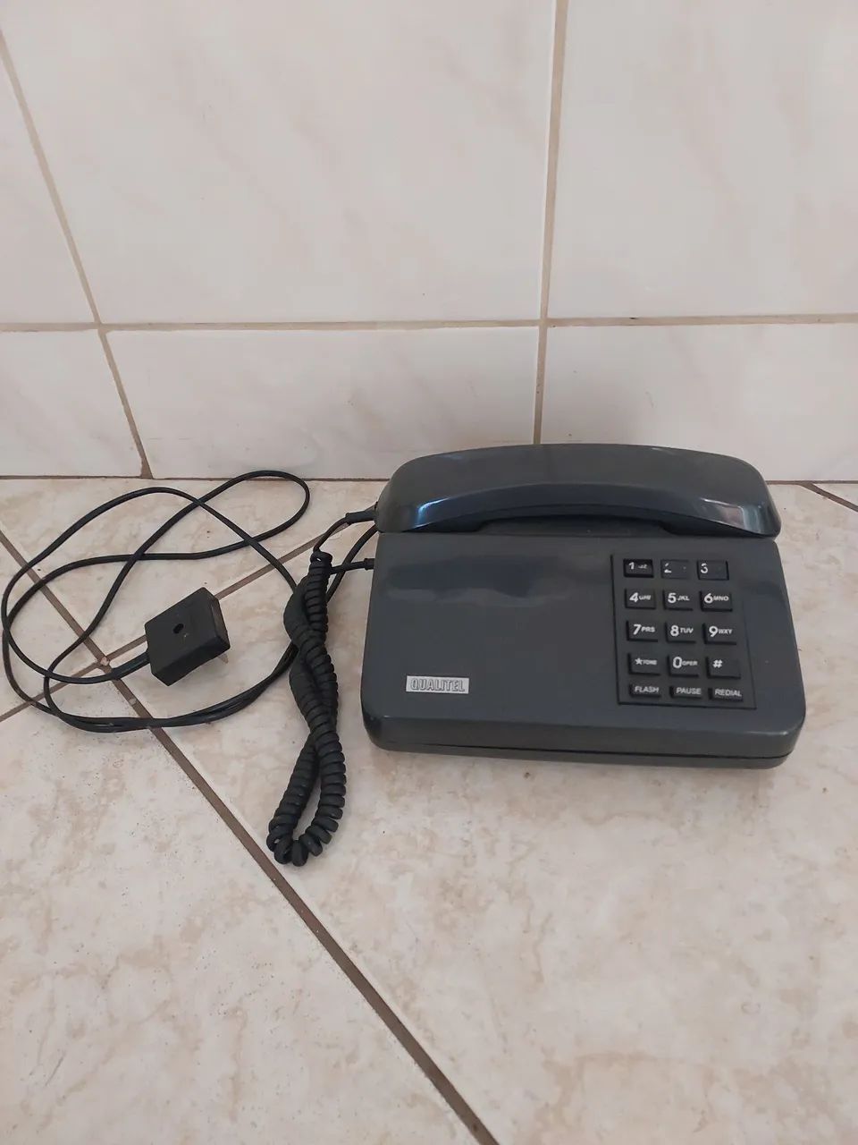 Telefone Fixo Qualitel antigo 
