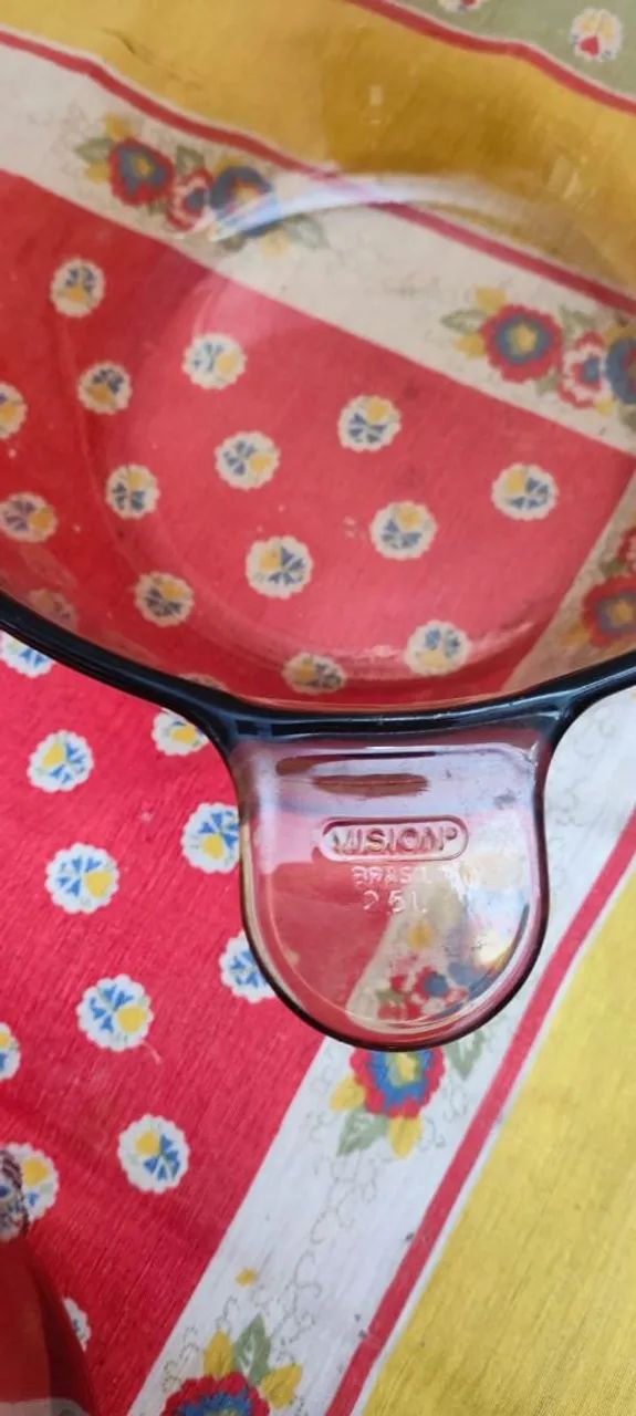 Conjunto panela Mark vision vidro vintage - Foto 3