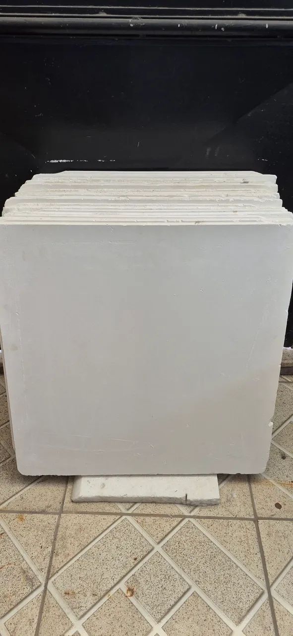 Lote Com 12 Placa de Gesso Todas Por R$80,00  Reais  - Foto 3
