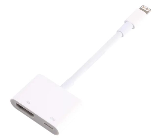 Adaptador Lightning para HDMI Lightning Digital AV adapter 1080P p/ TV e Projetores - Foto 3
