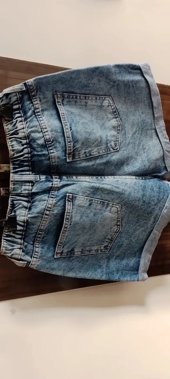 Short Jeans feminino C&A n°40 - Foto 3