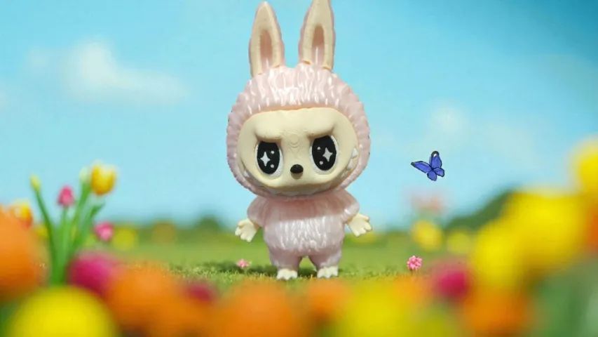 Boneco Labubu 13cm  - Foto 2