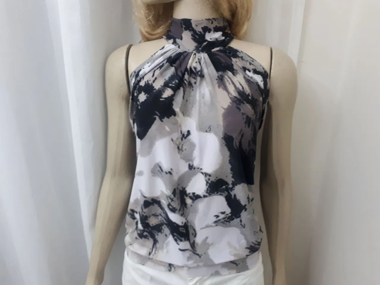 Blusa malha fria