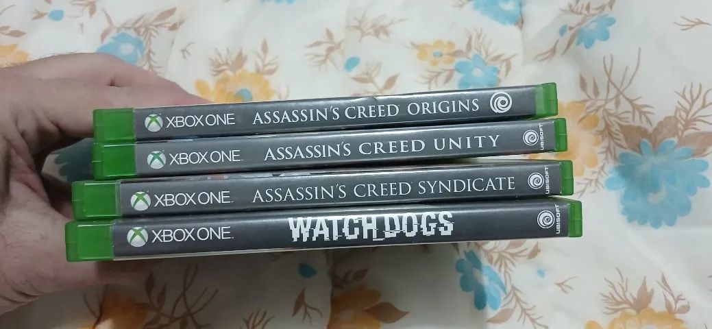 Kit 4 Jogos Xbox One Ubisoft - AC Origins Unity Syndicate Edição Limitada + Watch Dogs - Foto 6