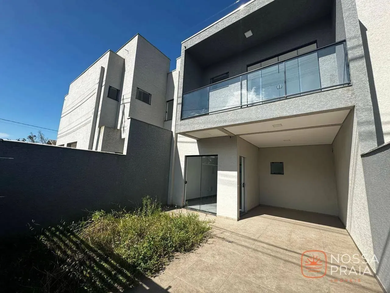 Sobrado com 3 dormitórios à venda, 115 m² por R$ 500.000,00 - Santa Clara - Itapoá/SC