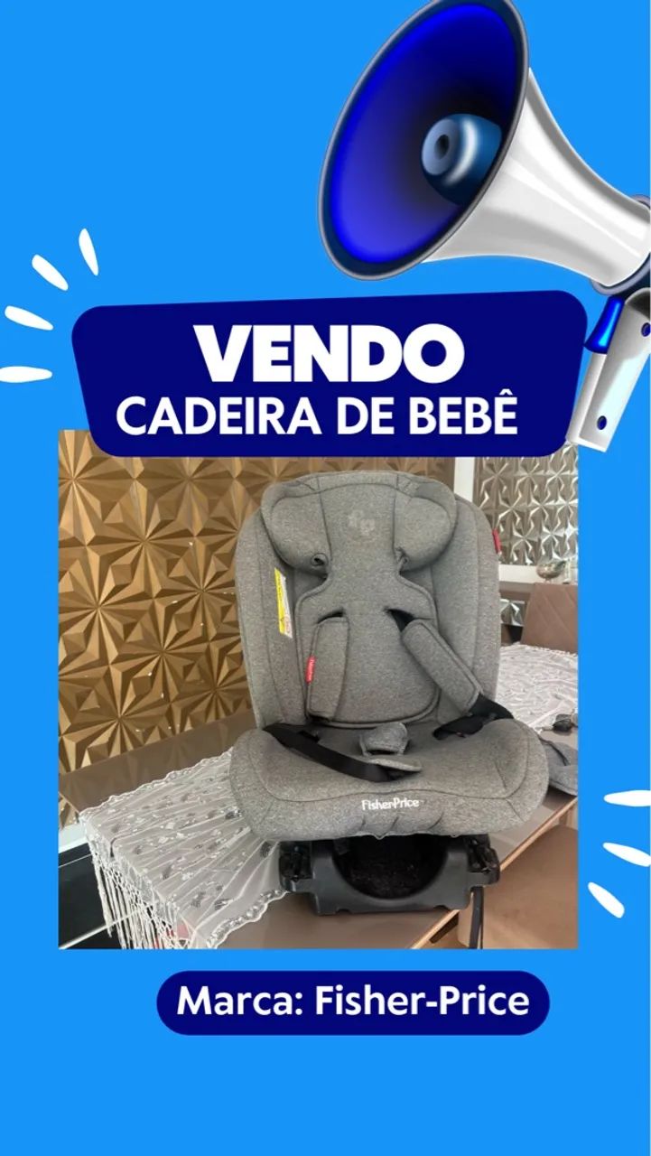 Cadeira de Bebê para carro