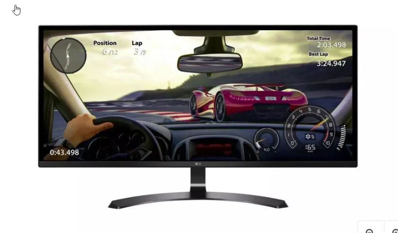Monitor LG 34