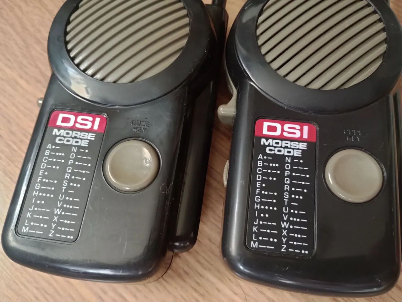 Walkie Talkie DSI Morse Code - Brinquedo Educativo