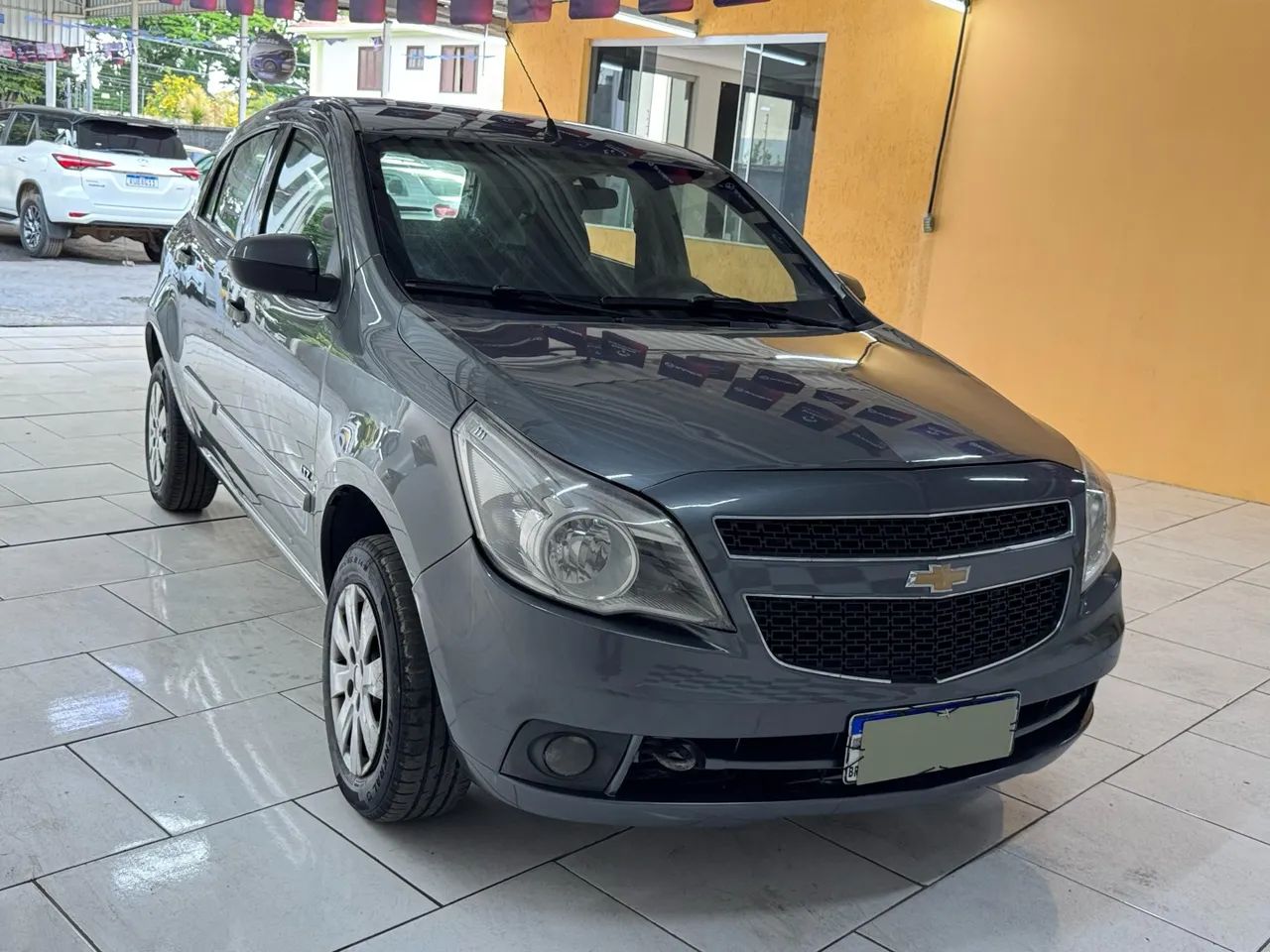 Chevrolet Agile 2010 1.4 mpfi ltz 8v flex 4p manual - Foto 3