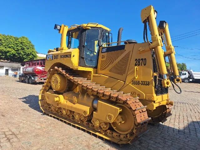 TRATOR DE ESTEIRAS CATERPILLAR, D8T, ANO 2012 - Foto 4