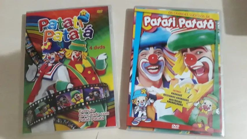 DVDs Patati e Patatá (Lote)