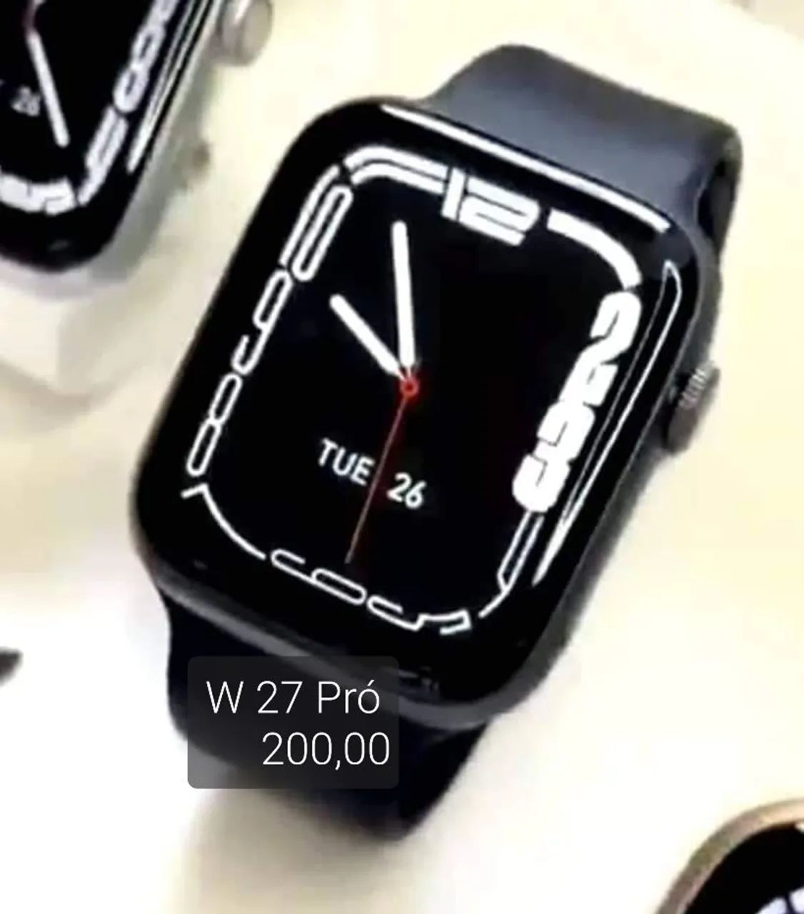 SMARTWATCH W27 PRÓ  - Foto 2