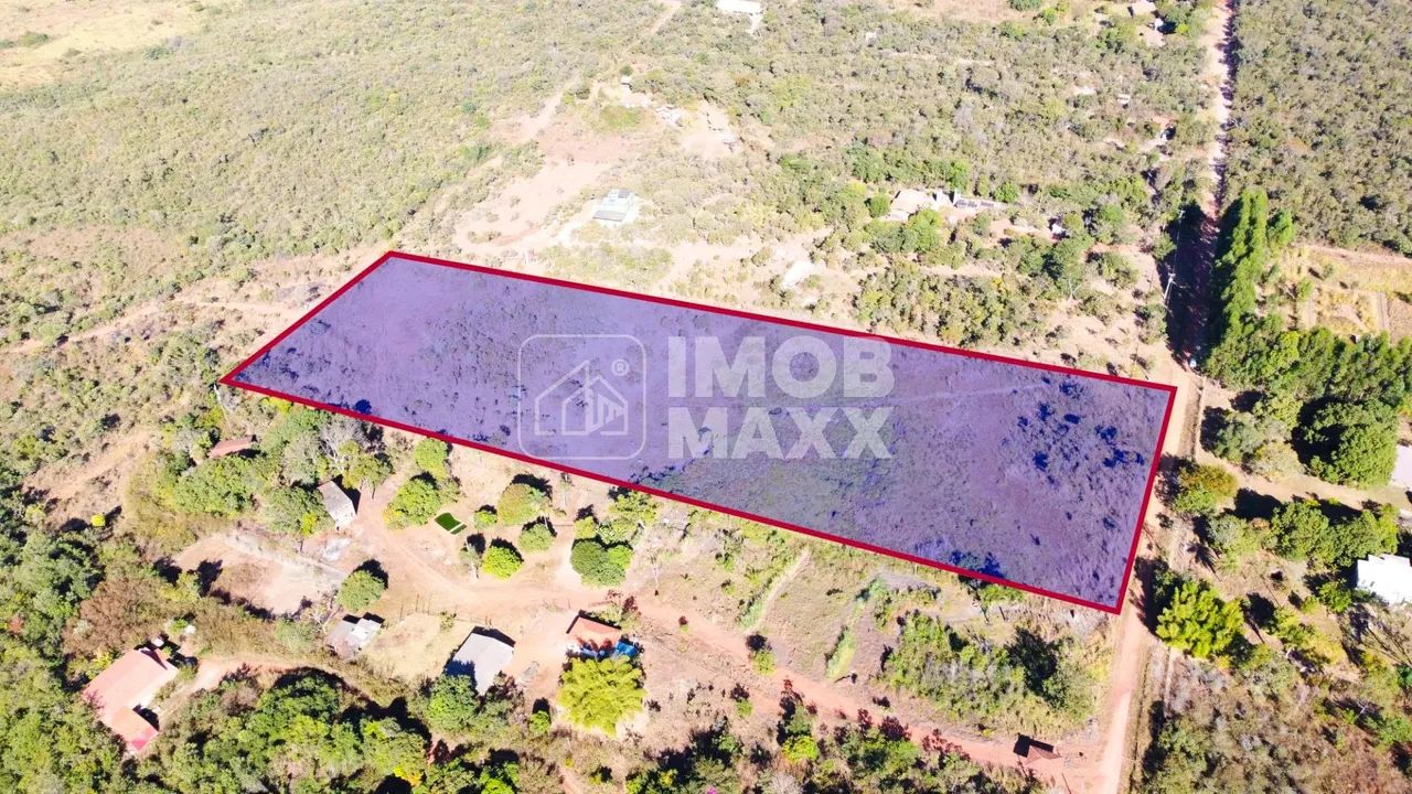 Chácara a venda NR Euller Paranhos - terra nua - 28000 m² - com nascente - Escriturada e R - Foto 4