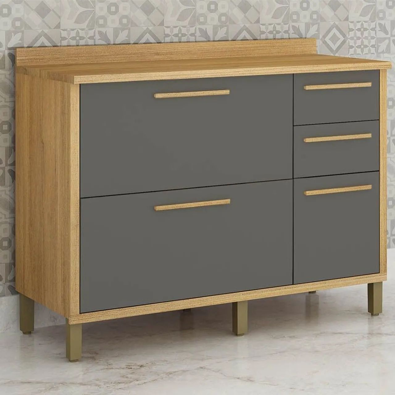 Armário moderno com design elegante - Foto 2