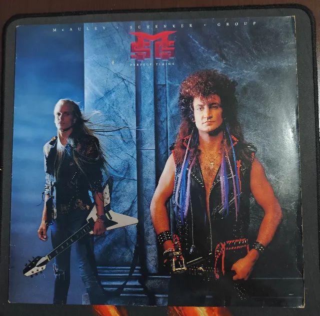 LP McAuley Schenker Group - Perfect Timing